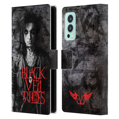 Black Veil Brides Band Members Jake Leather Book Wallet Case Cover For OnePlus Nord 2 5G