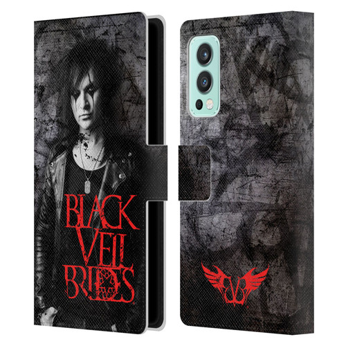 Black Veil Brides Band Members Jinxx Leather Book Wallet Case Cover For OnePlus Nord 2 5G