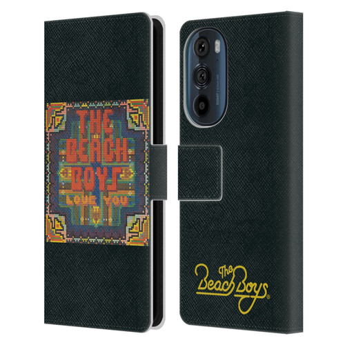 The Beach Boys Album Cover Art Love You Leather Book Wallet Case Cover For Motorola Edge 30