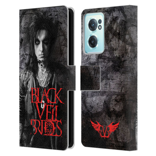 Black Veil Brides Band Members Jake Leather Book Wallet Case Cover For OnePlus Nord CE 2 5G