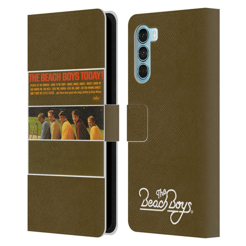 The Beach Boys Album Cover Art Today Leather Book Wallet Case Cover For Motorola Edge S30 / Moto G200 5G