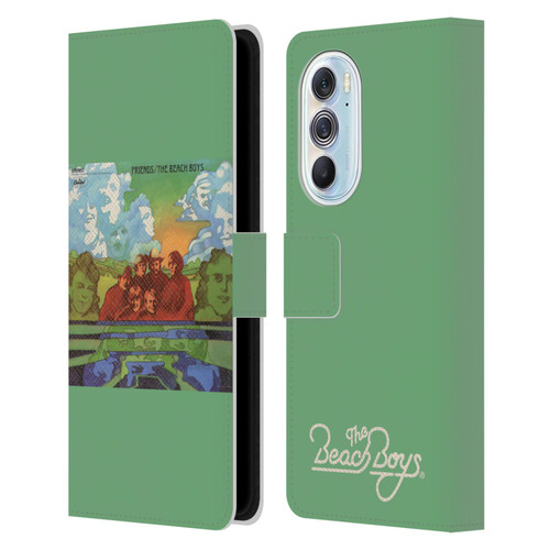 The Beach Boys Album Cover Art Friends Leather Book Wallet Case Cover For Motorola Edge X30