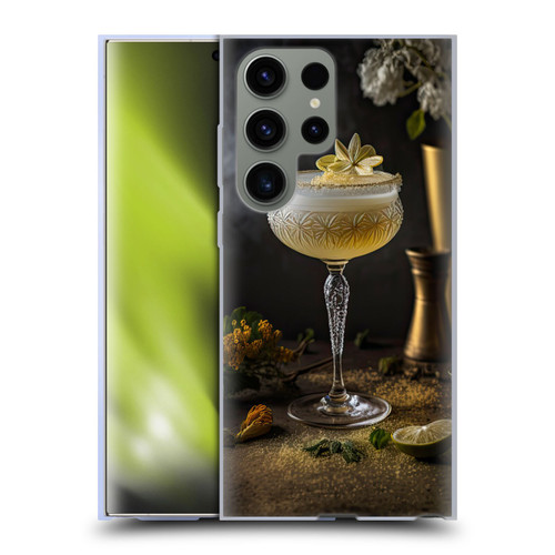 Spacescapes Cocktails Summertime, Margarita Soft Gel Case for Samsung Galaxy S23 Ultra 5G