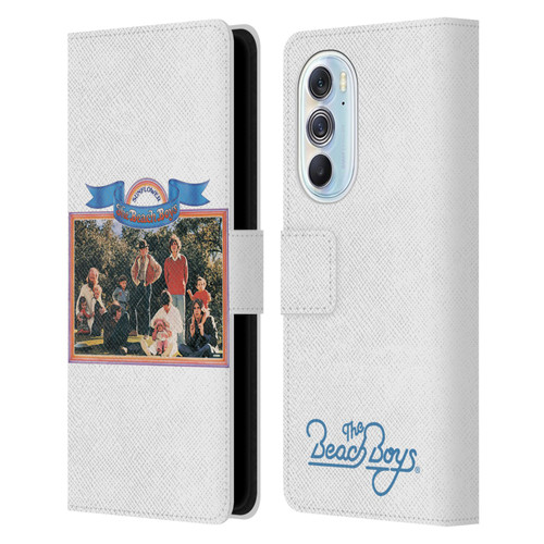 The Beach Boys Album Cover Art Sunflower Leather Book Wallet Case Cover For Motorola Edge X30