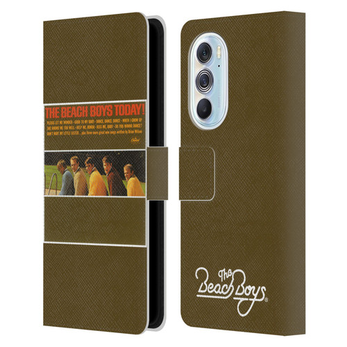 The Beach Boys Album Cover Art Today Leather Book Wallet Case Cover For Motorola Edge X30