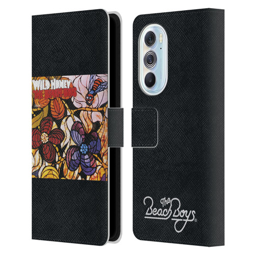 The Beach Boys Album Cover Art Wild Honey Leather Book Wallet Case Cover For Motorola Edge X30
