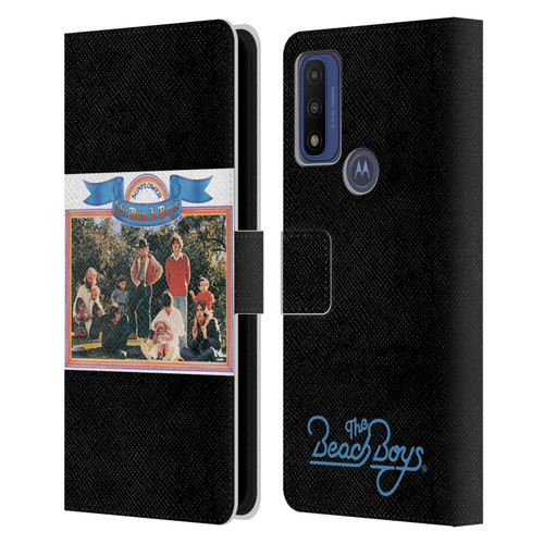 The Beach Boys Album Cover Art Sunflower Leather Book Wallet Case Cover For Motorola G Pure