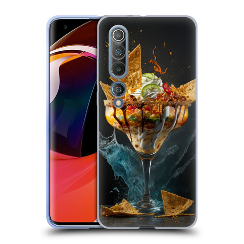 Spacescapes Cocktails Nacho Martini Soft Gel Case for Xiaomi Mi 10 5G / Mi 10 Pro 5G