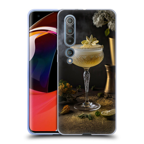 Spacescapes Cocktails Summertime, Margarita Soft Gel Case for Xiaomi Mi 10 5G / Mi 10 Pro 5G