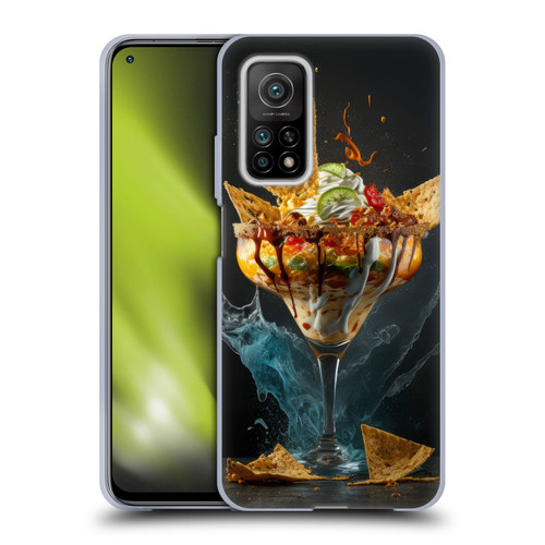 Spacescapes Cocktails Nacho Martini Soft Gel Case for Xiaomi Mi 10T 5G