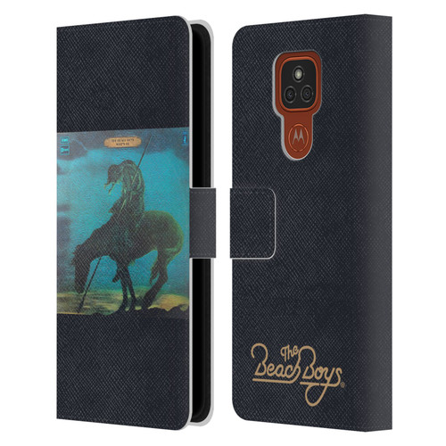 The Beach Boys Album Cover Art Surfs Up Leather Book Wallet Case Cover For Motorola Moto E7 Plus