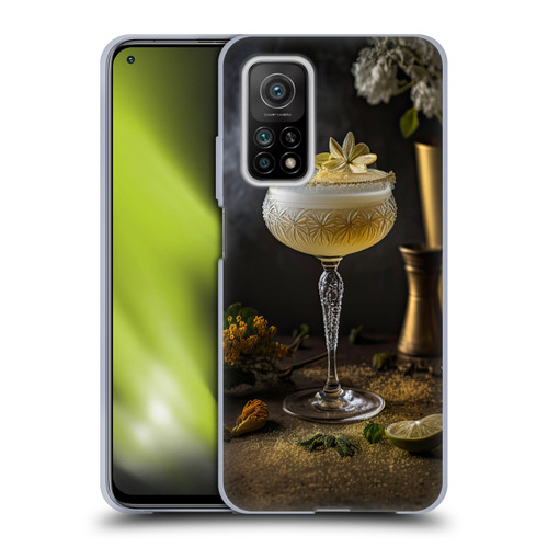 Spacescapes Cocktails Summertime, Margarita Soft Gel Case for Xiaomi Mi 10T 5G