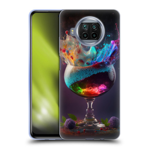 Spacescapes Cocktails Universal Magic Soft Gel Case for Xiaomi Mi 10T Lite 5G