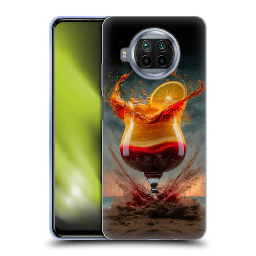 Spacescapes Cocktails Summer On The Beach Soft Gel Case for Xiaomi Mi 10T Lite 5G