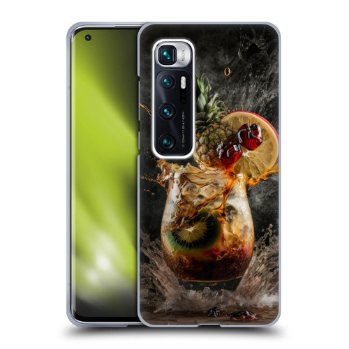 Spacescapes Cocktails Exploding Mai Tai Soft Gel Case for Xiaomi Mi 10 Ultra 5G