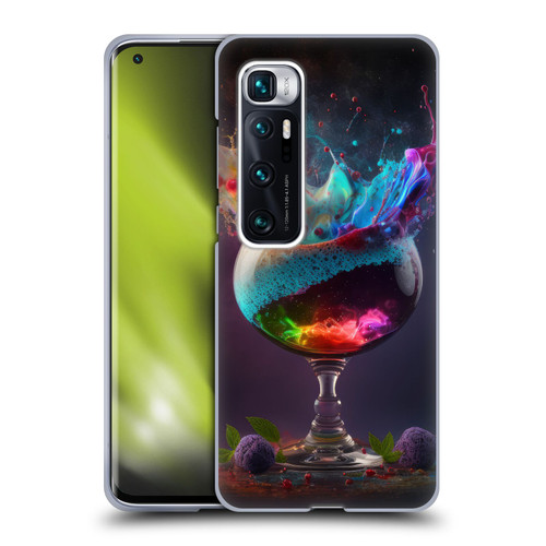 Spacescapes Cocktails Universal Magic Soft Gel Case for Xiaomi Mi 10 Ultra 5G