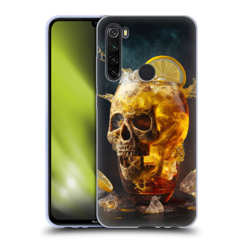 Spacescapes Cocktails Long Island Ice Tea Soft Gel Case for Xiaomi Redmi Note 8T