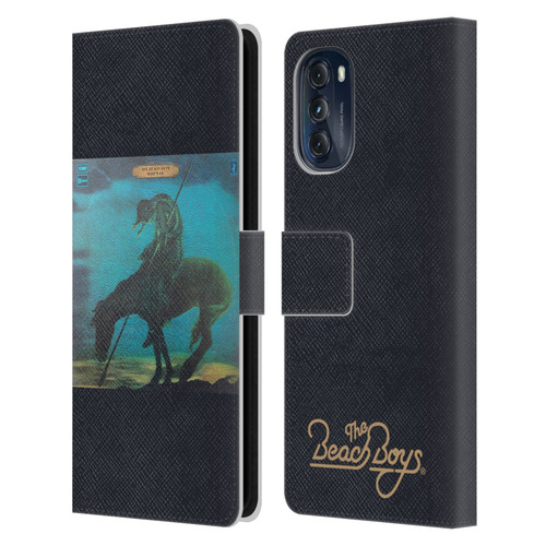 The Beach Boys Album Cover Art Surfs Up Leather Book Wallet Case Cover For Motorola Moto G (2022)