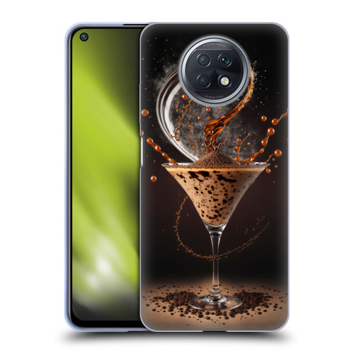 Spacescapes Cocktails Contemporary, Espresso Martini Soft Gel Case for Xiaomi Redmi Note 9T 5G