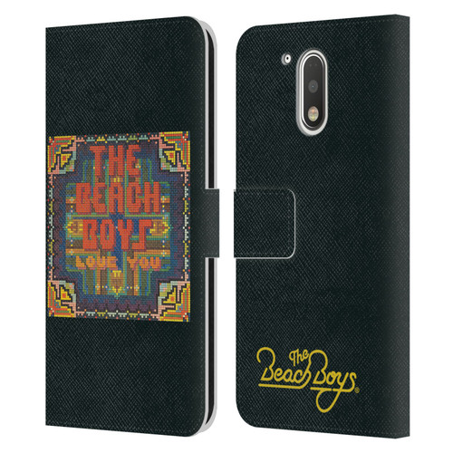 The Beach Boys Album Cover Art Love You Leather Book Wallet Case Cover For Motorola Moto G41