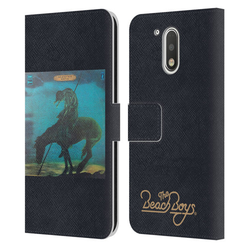 The Beach Boys Album Cover Art Surfs Up Leather Book Wallet Case Cover For Motorola Moto G41