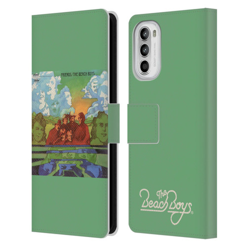 The Beach Boys Album Cover Art Friends Leather Book Wallet Case Cover For Motorola Moto G52