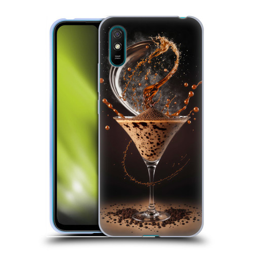 Spacescapes Cocktails Contemporary, Espresso Martini Soft Gel Case for Xiaomi Redmi 9A / Redmi 9AT