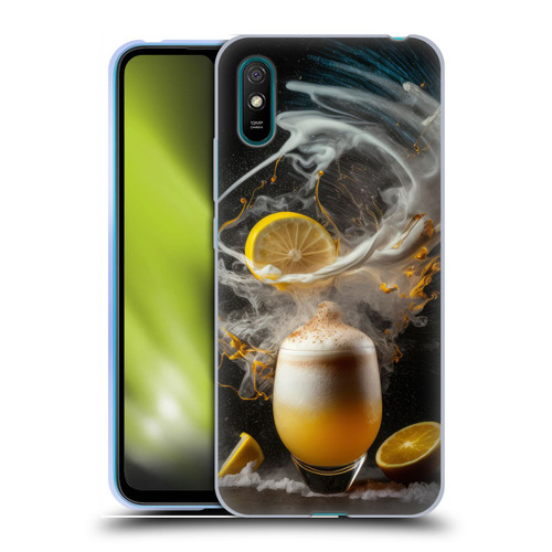 Spacescapes Cocktails Explosive Elixir, Whisky Sour Soft Gel Case for Xiaomi Redmi 9A / Redmi 9AT