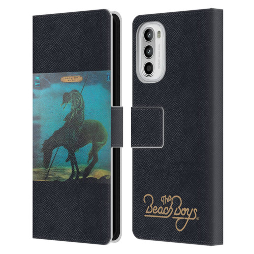 The Beach Boys Album Cover Art Surfs Up Leather Book Wallet Case Cover For Motorola Moto G52