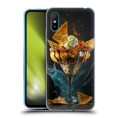 Spacescapes Cocktails Nacho Martini Soft Gel Case for Xiaomi Redmi 9A / Redmi 9AT