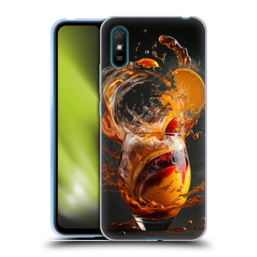 Spacescapes Cocktails Modern Twist, Hurricane Soft Gel Case for Xiaomi Redmi 9A / Redmi 9AT
