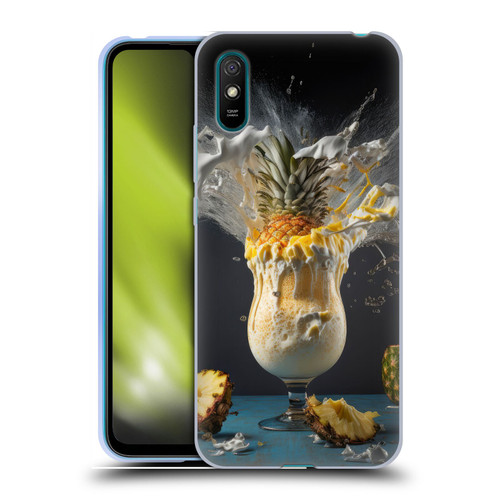 Spacescapes Cocktails Piña Colada Pop Soft Gel Case for Xiaomi Redmi 9A / Redmi 9AT