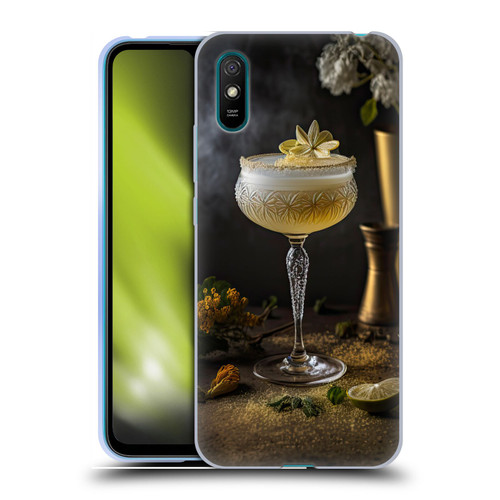Spacescapes Cocktails Summertime, Margarita Soft Gel Case for Xiaomi Redmi 9A / Redmi 9AT
