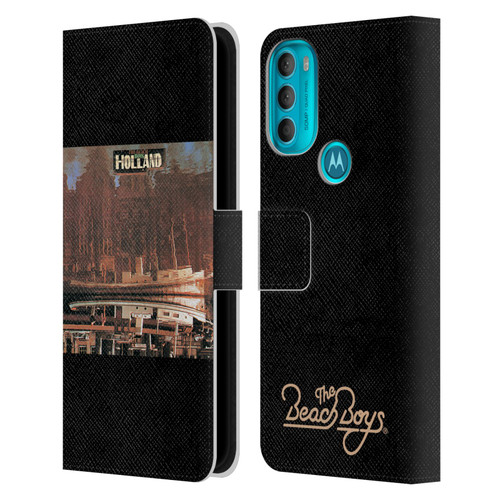 The Beach Boys Album Cover Art Holland Leather Book Wallet Case Cover For Motorola Moto G71 5G