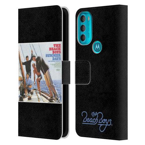 The Beach Boys Album Cover Art Summer Days and Nights Leather Book Wallet Case Cover For Motorola Moto G71 5G