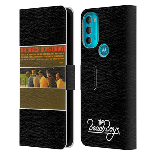 The Beach Boys Album Cover Art Today Leather Book Wallet Case Cover For Motorola Moto G71 5G