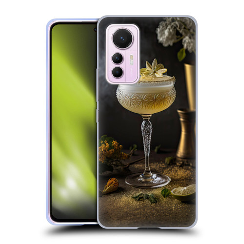 Spacescapes Cocktails Summertime, Margarita Soft Gel Case for Xiaomi 12 Lite