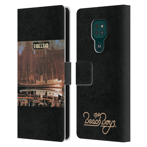 The Beach Boys Album Cover Art Holland Leather Book Wallet Case Cover For Motorola Moto G9 Play