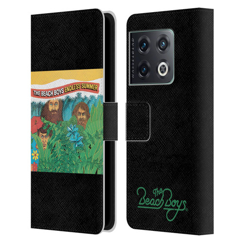 The Beach Boys Album Cover Art Endless Summer Leather Book Wallet Case Cover For OnePlus 10 Pro