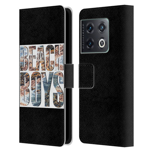 The Beach Boys Album Cover Art 1985 Logo Leather Book Wallet Case Cover For OnePlus 10 Pro