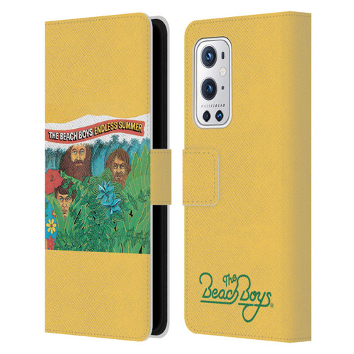 The Beach Boys Album Cover Art Endless Summer Leather Book Wallet Case Cover For OnePlus 9 Pro