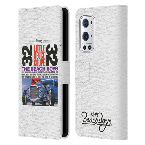 The Beach Boys Album Cover Art Little Deuce Coupe Leather Book Wallet Case Cover For OnePlus 9 Pro