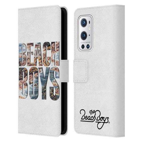 The Beach Boys Album Cover Art 1985 Logo Leather Book Wallet Case Cover For OnePlus 9 Pro