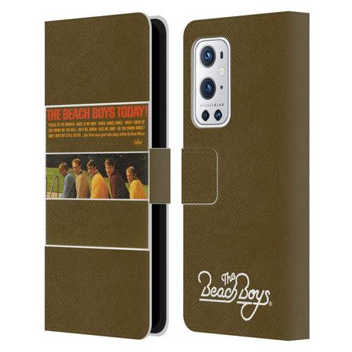 The Beach Boys Album Cover Art Today Leather Book Wallet Case Cover For OnePlus 9 Pro