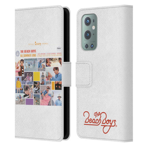 The Beach Boys Album Cover Art All Summer Long Leather Book Wallet Case Cover For OnePlus 9