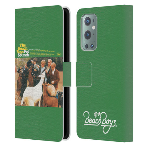 The Beach Boys Album Cover Art Pet Sounds Leather Book Wallet Case Cover For OnePlus 9