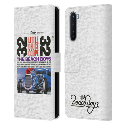 The Beach Boys Album Cover Art Little Deuce Coupe Leather Book Wallet Case Cover For OnePlus Nord 5G