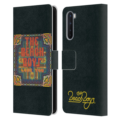 The Beach Boys Album Cover Art Love You Leather Book Wallet Case Cover For OnePlus Nord 5G