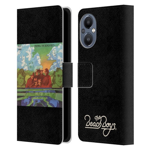 The Beach Boys Album Cover Art Friends Leather Book Wallet Case Cover For OnePlus Nord N20 5G