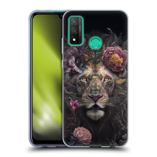 Spacescapes Floral Lions Pride Soft Gel Case for Huawei P Smart (2020)